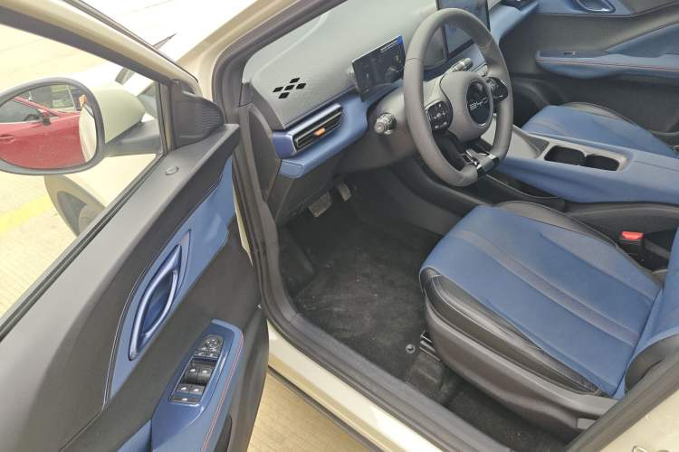 Used BYD Seagull 2024 Honor Edition 305km Dynamic Version Driver Seat