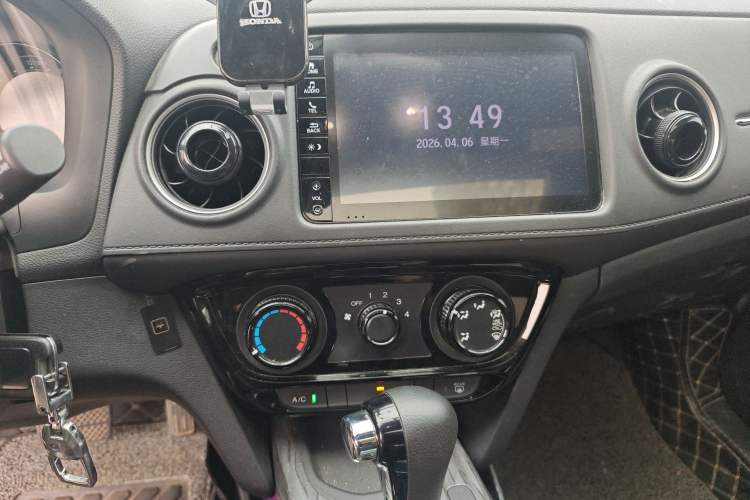 Used Honda XR-V 2019 1.5L CVT Comfort Version China V Emission Standard Audio And AC Panel