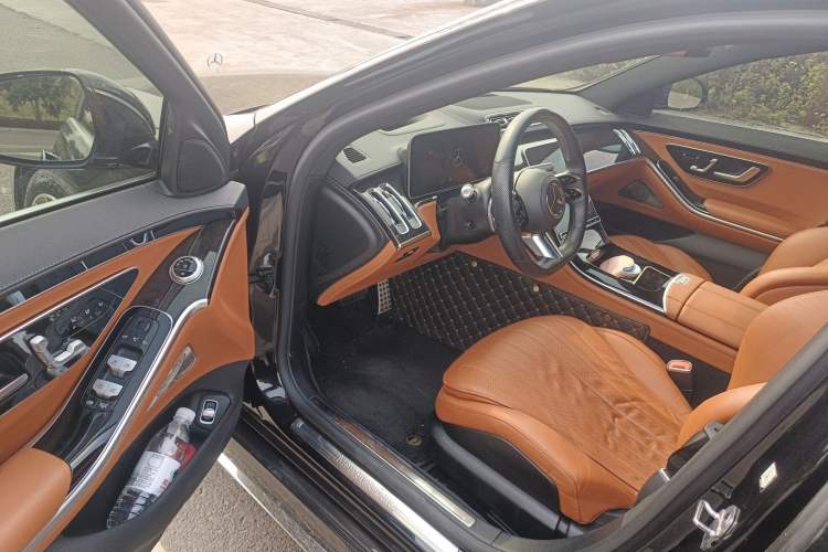 Used Mercedes-Benz S-Class 2021 S 450 L 4MATIC Driver Seat