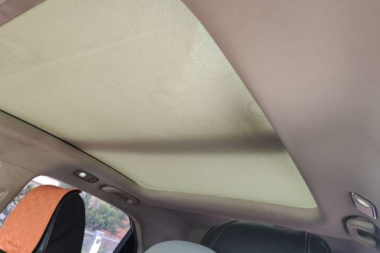 Used BYD Yuan New Energy 2018 EV360 Smart Connect Cool Edition Headliner