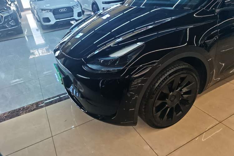 Used Tesla Model Y 2022 Revised Version Rear-Wheel Drive Left Front Headlight