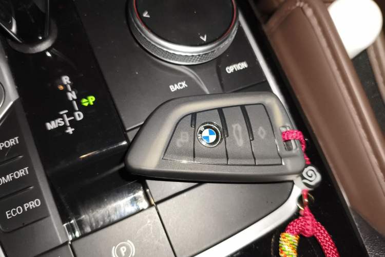 Used BMW 3 Series 2020 325Li First Edition Vehicle Key