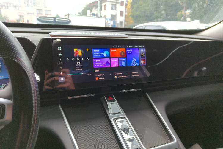 Used Haval Fierce Dragon Max 2023 1.5L Hi4 105 Four-Wheel Drive Navigation Edition