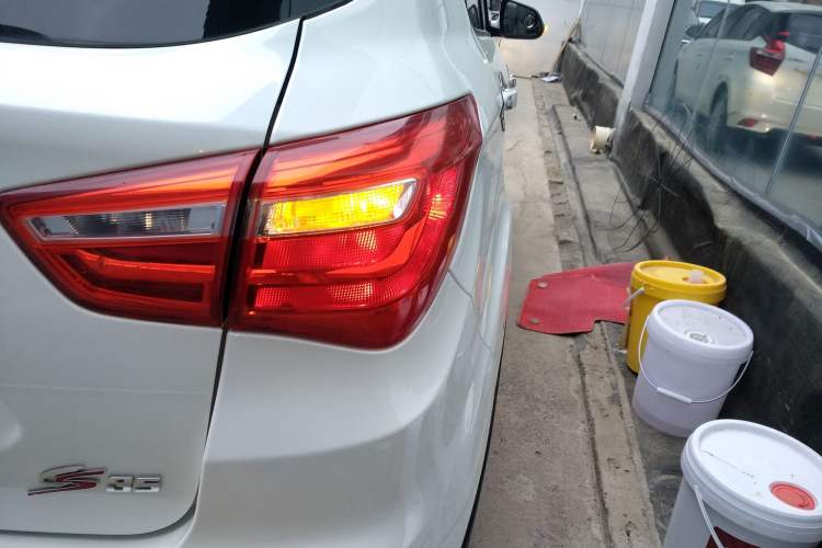 Used CHANGAN CS35 2017 1.6L Manual Luxury Model Right Rear Taillight