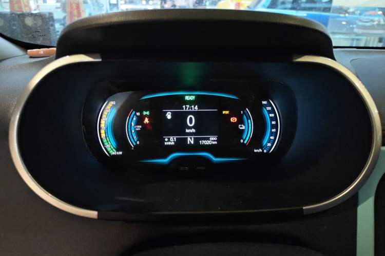 Used Chery Little Ant 2021 150 000 Yuan Ant Fan Edition New Ant Cool Version Lithium Iron Phosphate
