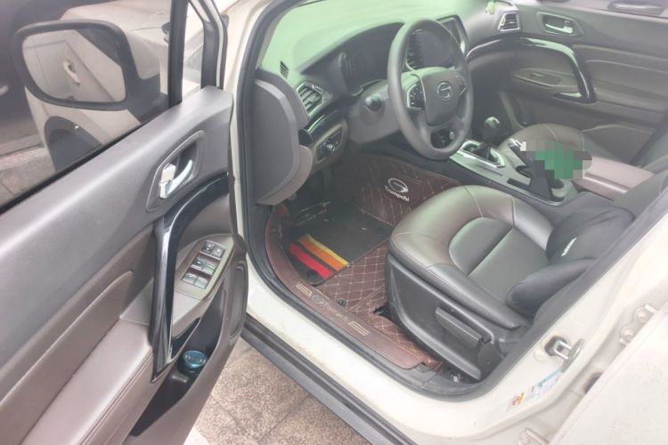 Used GAC Trumpchi GS4 2017 200T Manual Two-Wheel Drive Elite Edition