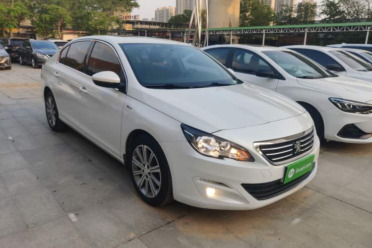 Used Peugeot 408 2018 Revised 350THP Automatic Luxury Edition
