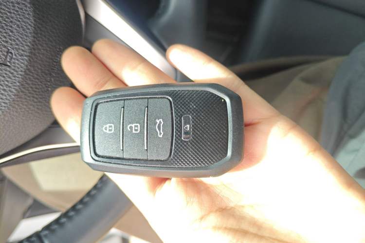 Used Toyota Wildlander 2023 2.0L CVT Two-Wheel Drive Luxury PLUS Edition Vehicle Key