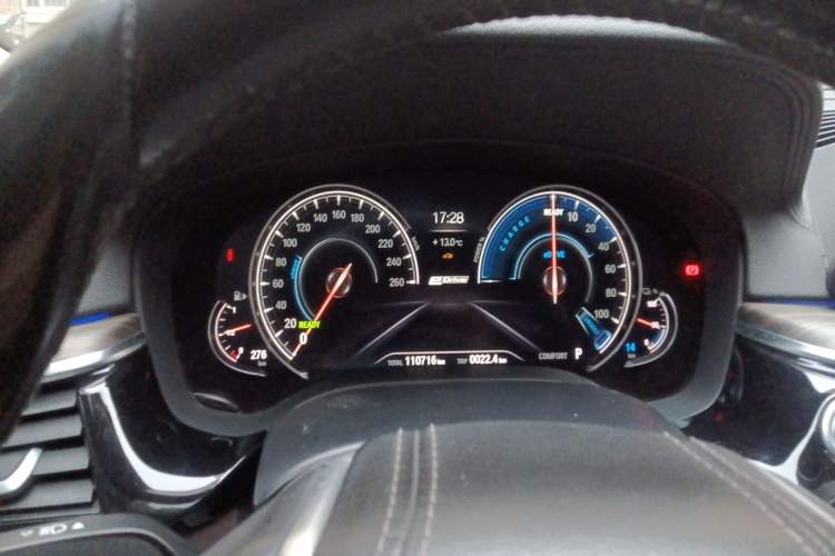 Used BMW 5 Series New Energy 2019 530Le Luxury Package Instrument Cluster