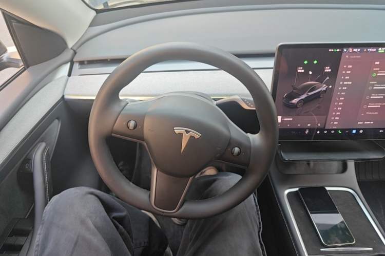 Used Tesla Model Y 2024 Rear-Wheel-Drive Version