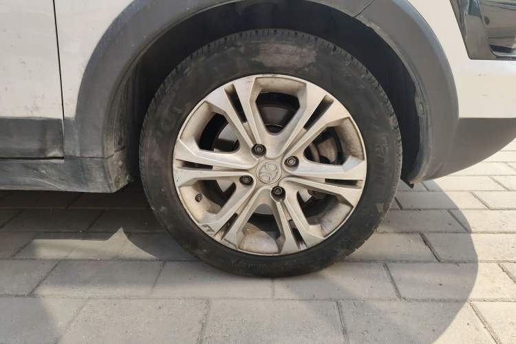 Used BAIC New Energy EX 2018 EX360 New Style Edition Exterior 1