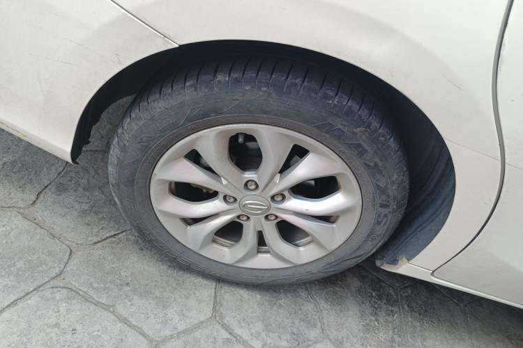 Used GAC Trumpchi GA4 2018 150N Automatic Luxury Edition
