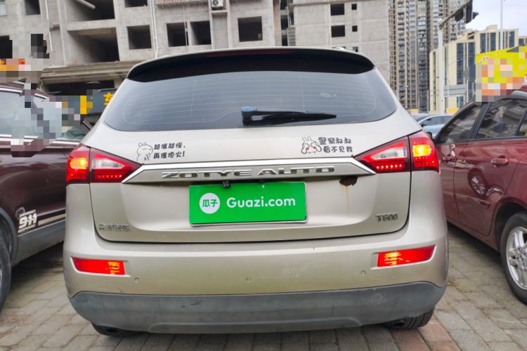 Used Zotye T600 2016 1.5T Manual Luxury Edition