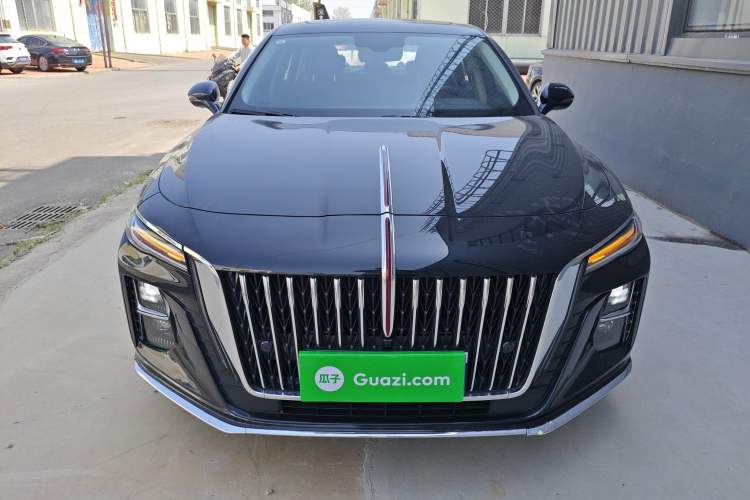 Used Hongqi H5 2024 1.5T DCT Smart Connect Flagship Edition Front