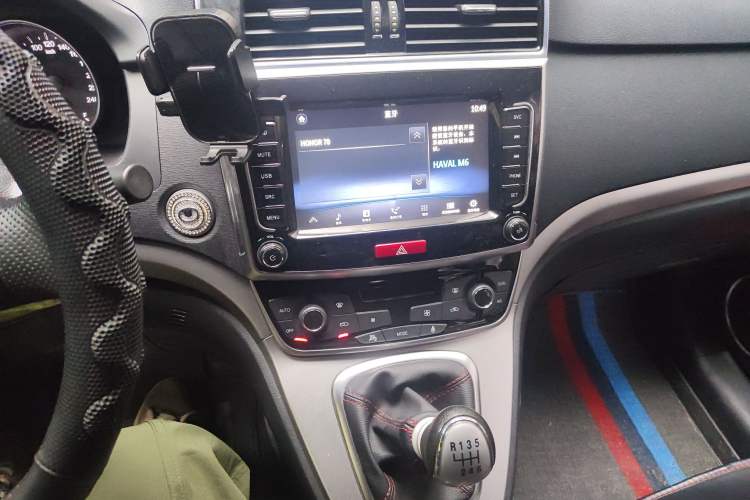 Used Haval M6 2019 1.5T Manual Two-Wheel Drive Elite Version China VI Standard