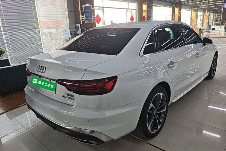 Used Audi A4L 2024 40 TFSI Fashion Dynamic Model