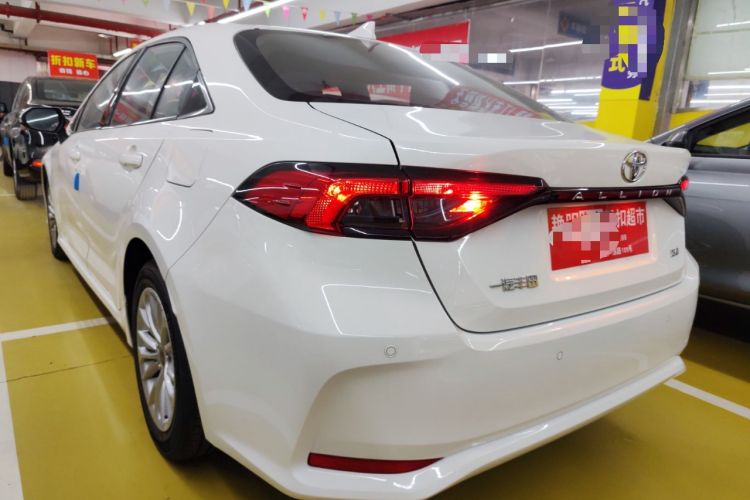 Used Toyota Allion 2023 2.0L Pioneer Edition