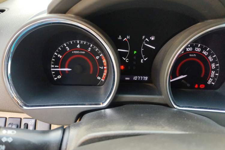 Used Toyota Highlander 2009 2.7L 2WD 5-Seater Elite Edition
