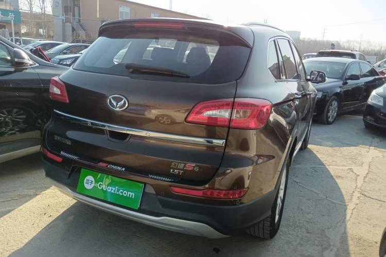 Used HYOSOW S6 2017 1.5T CVT Premium Edition