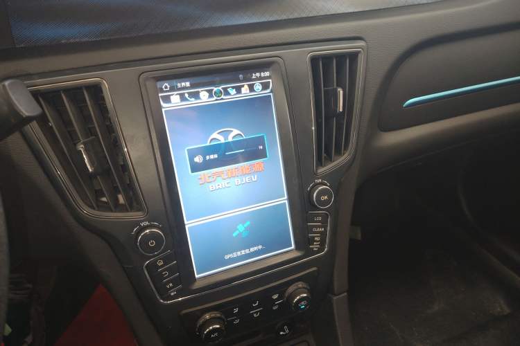 Used BAIC New Energy EU 2018 EU Quick-Change Loto Version