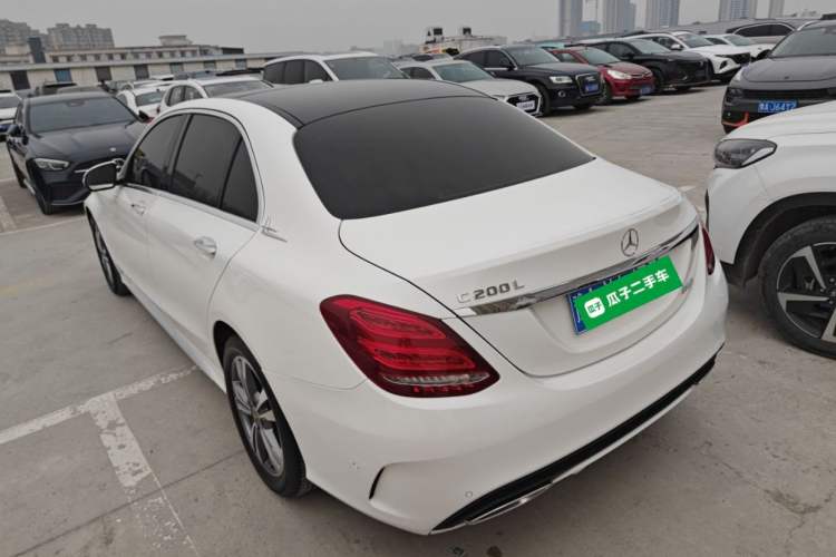 Used Mercedes-Benz C-Class 2018 C 200 L Sport Edition