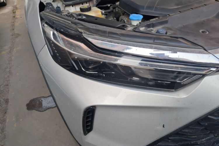 Used BAIC Beijing X7 2022 1.5TD DCT ZhiShang Edition
