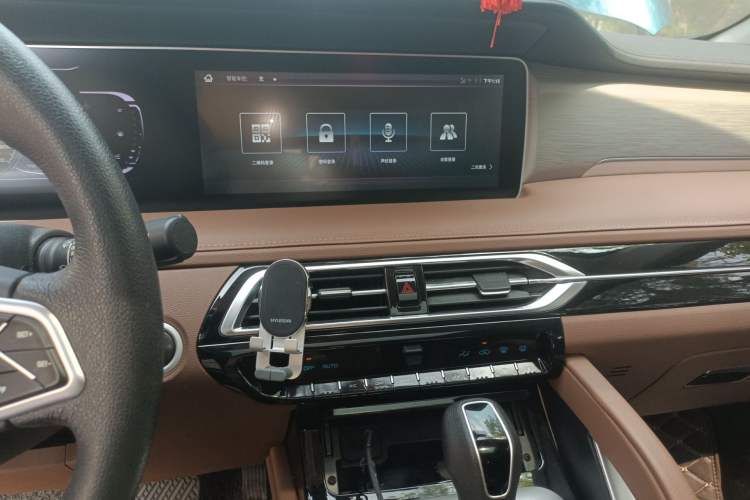 Used Haima 7X 2020 1.6 TGDI Automatic Luxury Model Audio And AC Panel