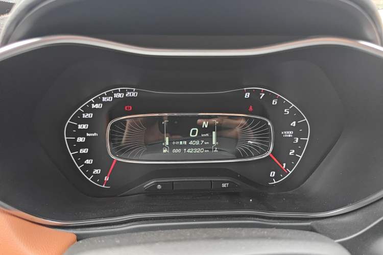 Used Baojun 510 2017 1.5L Automatic Luxury Model Instrument Cluster