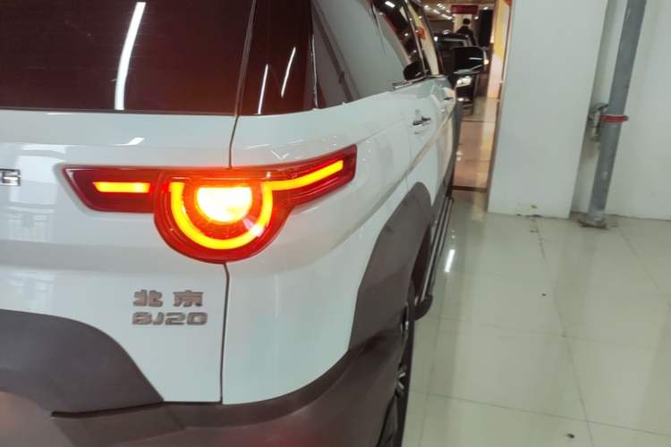 Used BAIC Off-Road BJ20 2016 1.5T CVT Luxury Model