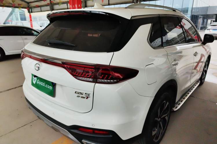 Used GAC Trumpchi GS5 2020 Advanced Model 270T Automatic Elite Edition