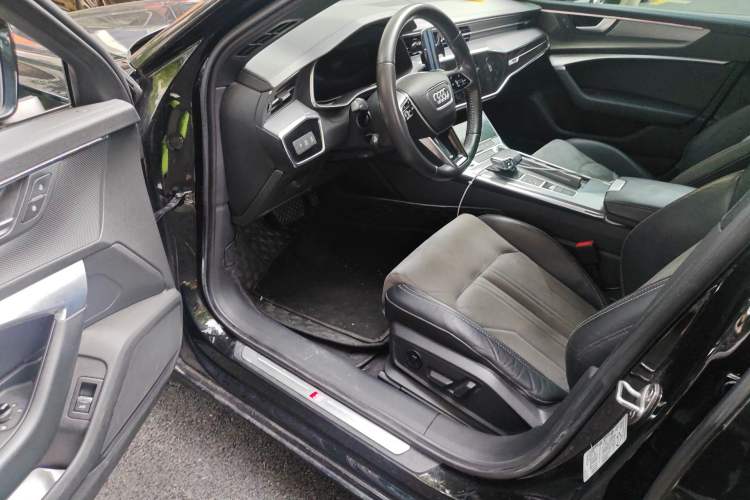 Used Audi A6L 2021 40 TFSI Luxury Dynamic Edition