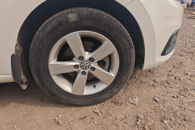 Used Volkswagen Santana 2018 1.5L Manual Fashion Edition