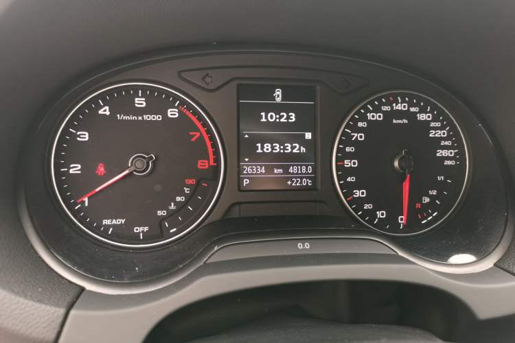 Used Audi A3 2020 Restyled Limousine 35 TFSI Ambition Version China VI