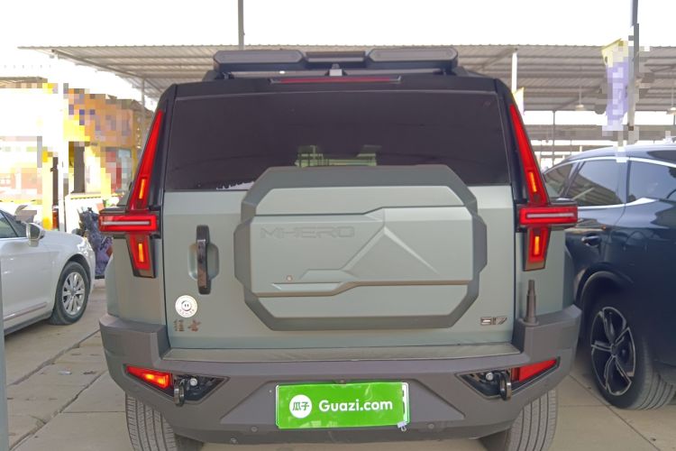 Used Brave warrior 917 2023 Range-Extended Base Model
