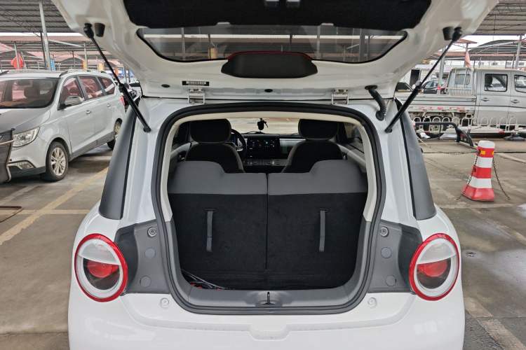 Used CHANGAN NEVO Lumin 2022 155 km – Refreshingly Sweet Edition Trunk