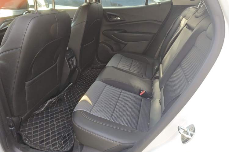 Used Chevrolet Seeker 2022 1.5T CVT Trendy Smart Edition Left Rear Seat