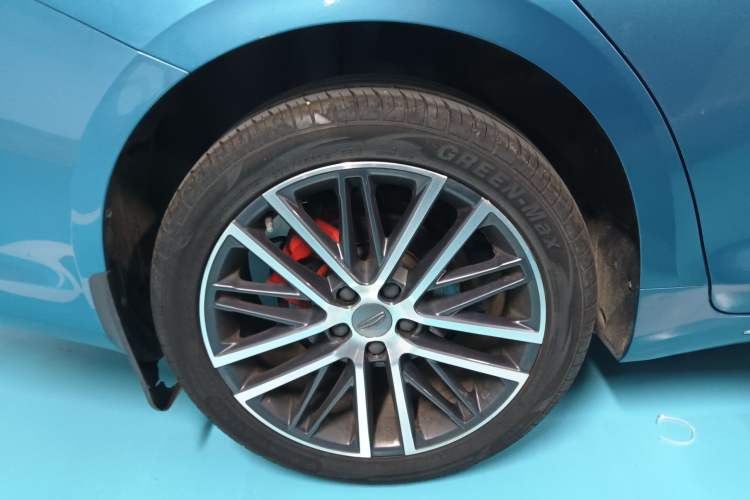 Used Geely Auto Preface 2021 Revised Version 2.0TD Luxury Edition