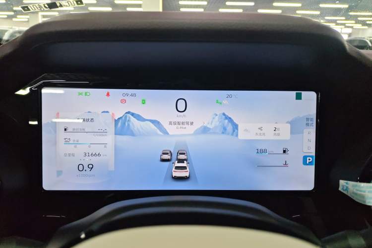 Used Geely Auto Monjaro L 2021 2.0TD DCT EVO Two-Wheel-Drive Flagship Version