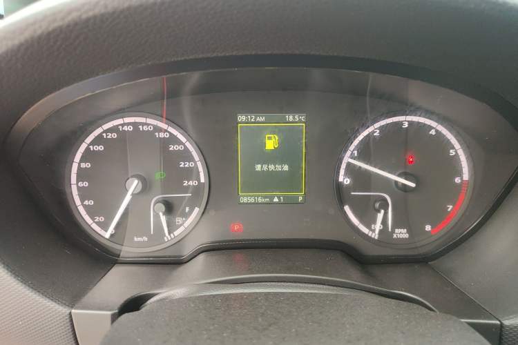 Used Qoros 5 2018 1.6T Automatic Leading Model
