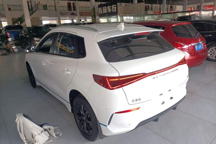 Used BYD e2 2019 Long-Range Version Yao·Luxury Trim Exterior 3