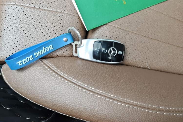 Used Mercedes-Benz E-Class 2021 Facelift E 260 L Vehicle Key