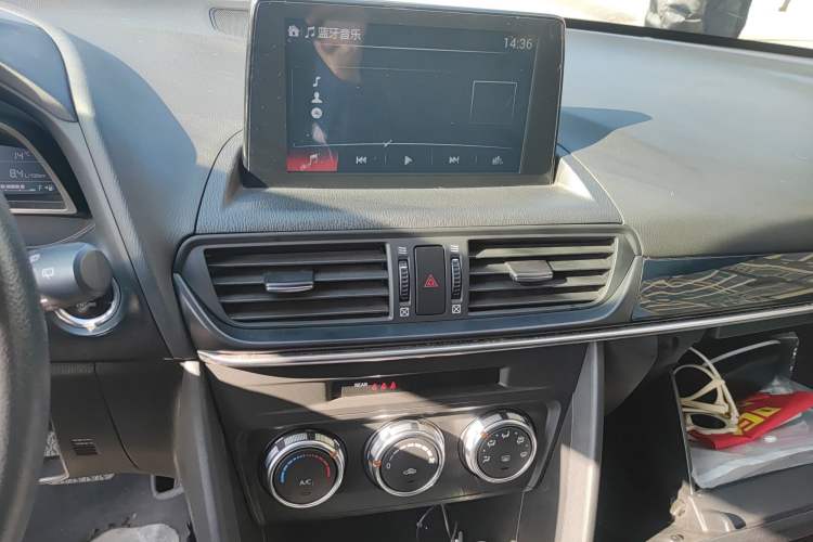 Used Mazda CX-4 2021 2.0L Automatic Two-Wheel Drive Blue Sky Dynamic Edition
