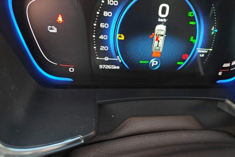 Used Geely Auto Jiajie New Energy 2019 1.5TD PHEV Yaoxiang Edition
