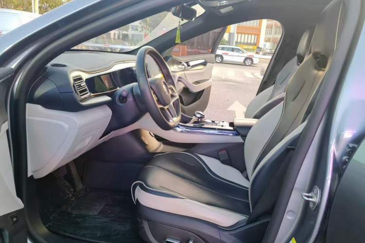 Used BYD Qin PLUS 2021 EV 500KM Luxury Model