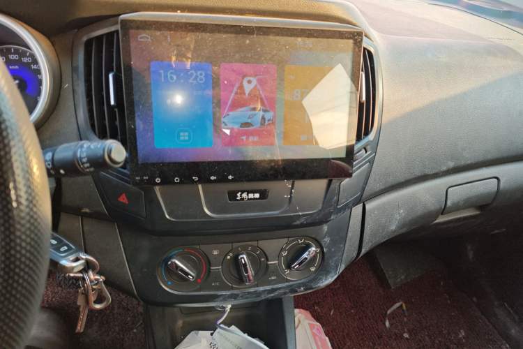 Used Dongfeng Aeolus AX3 2016 1.5L Manual Shangkue Model
