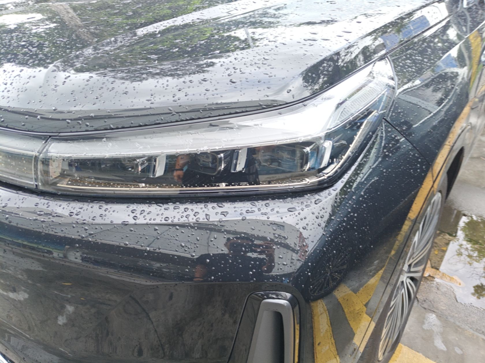 Geely Galaxy M9 2025 Model 210km Four-Wheel-Drive Leading Edition — снимка 8