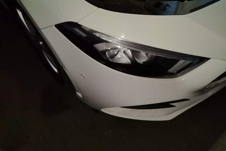 Used Mercedes-Benz A-Class 2020 Restyled A 200 L Sport Sedan Fashion Version