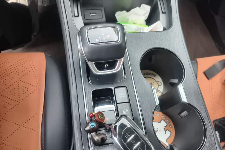 Used FORTHING T5 EVO 2021 1.5TD DCT Platinum Edition Gear Lever