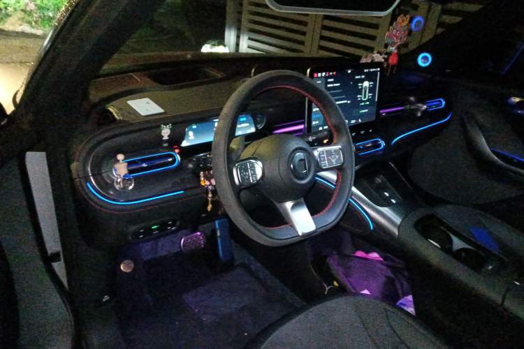 Used smart #1 2024 BRABUS Performance Edition Steering Wheel