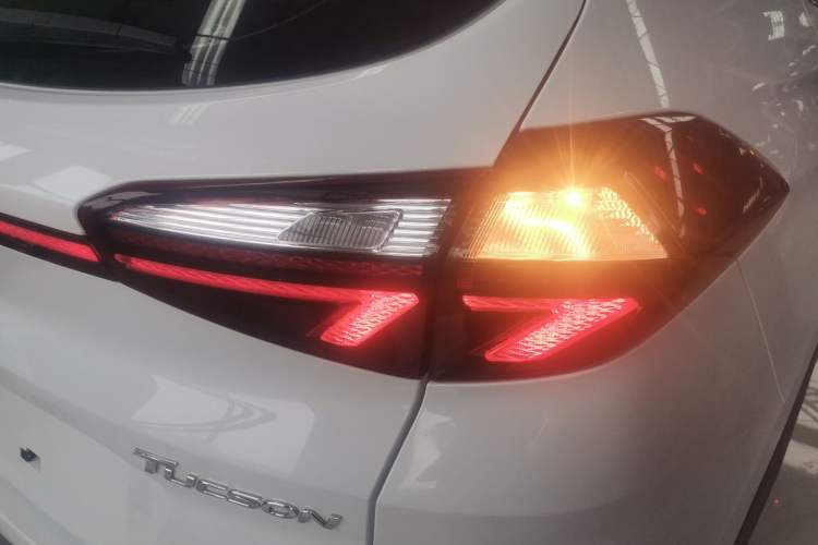 Used Hyundai Tucson 2020 280TGDi Two-Wheel-Drive GLS Smart Connectivity Version China VI Standard